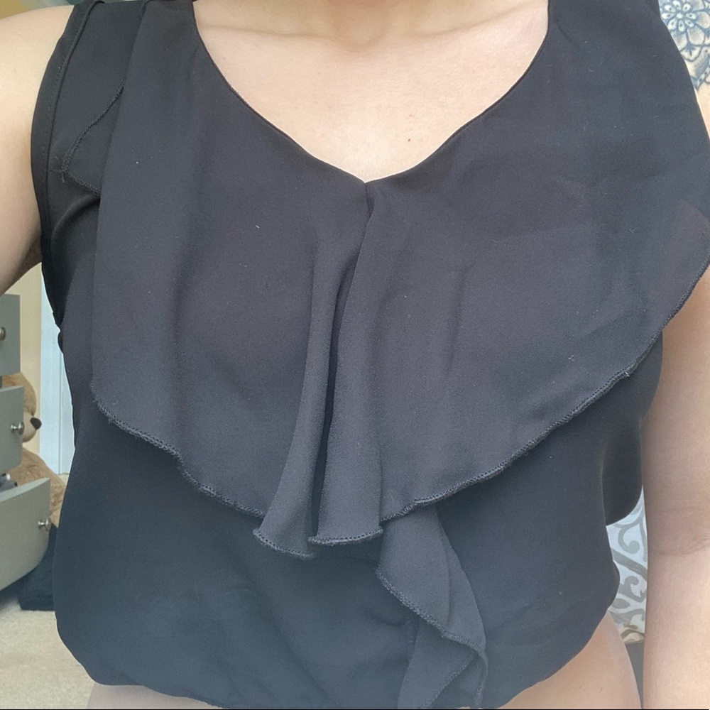 Sheer Flowy Tank